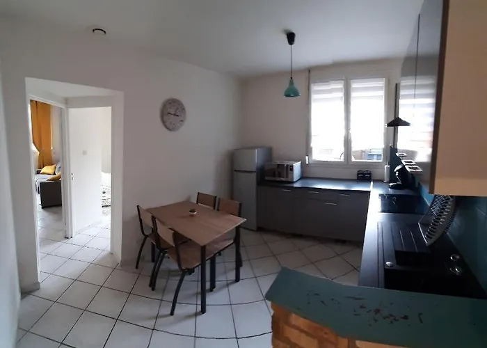 Jolie T2 A Dunkerque Apartamento *